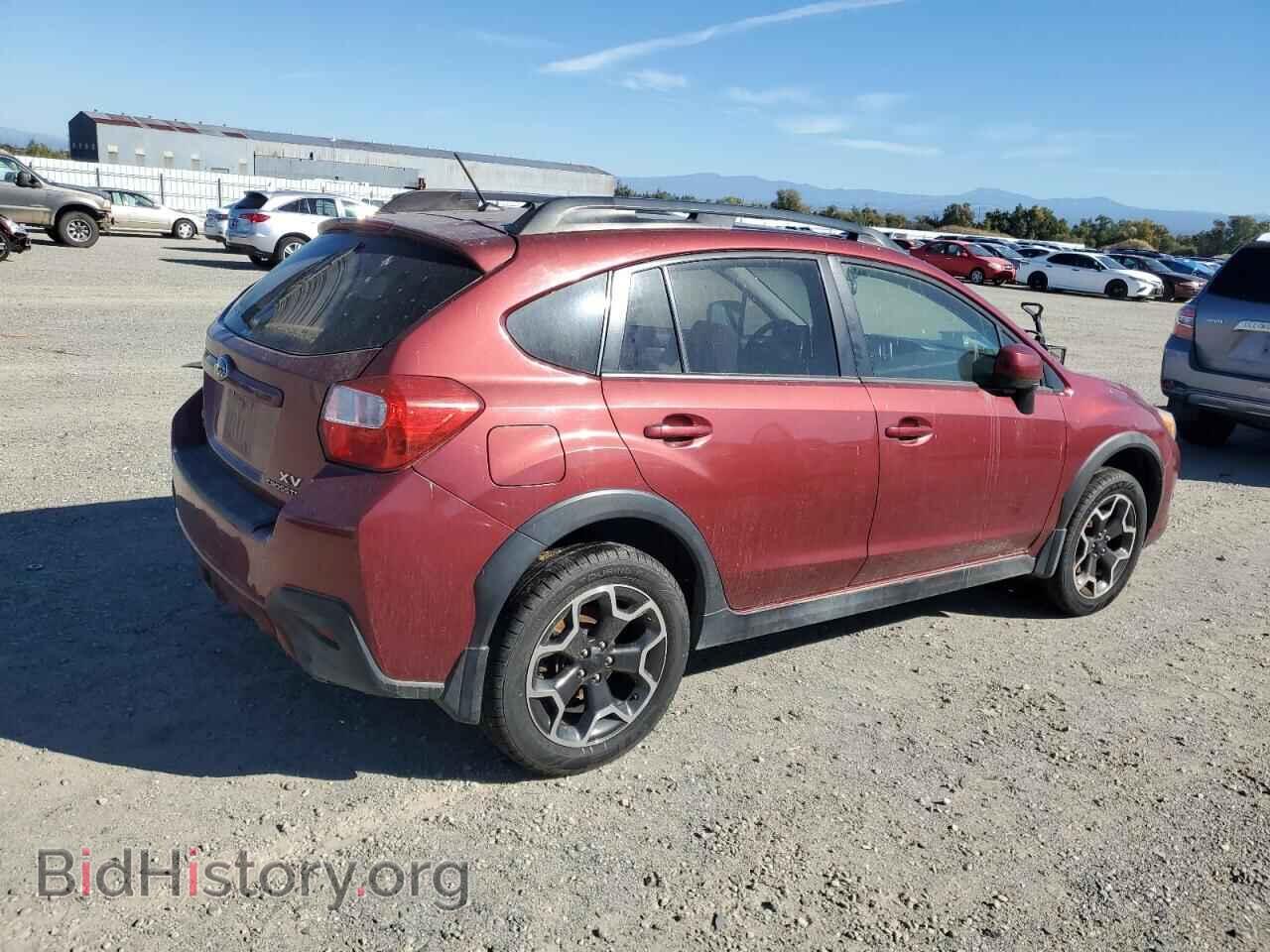 2013 SUBARU XV - VIN: JF2GPAGC9D2876397 - Фото 3