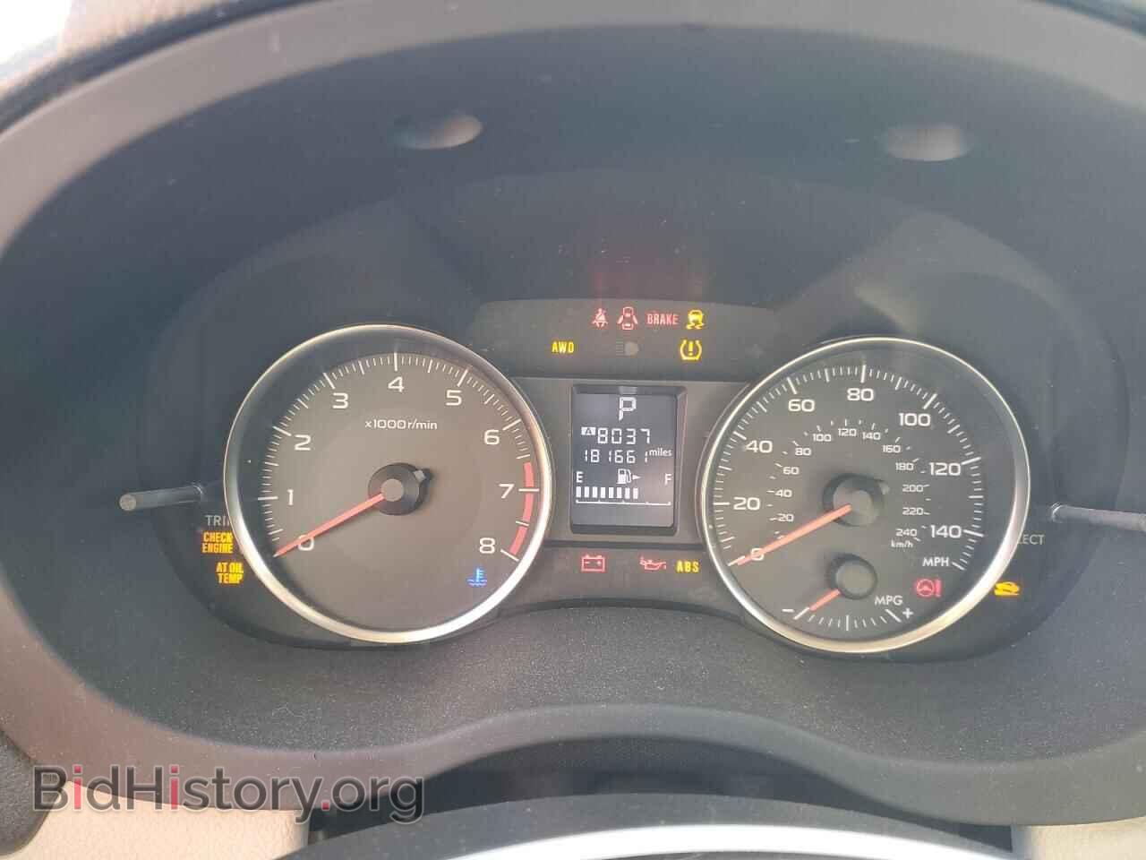 2013 SUBARU XV - VIN: JF2GPAGC9D2876397 - Фото 9