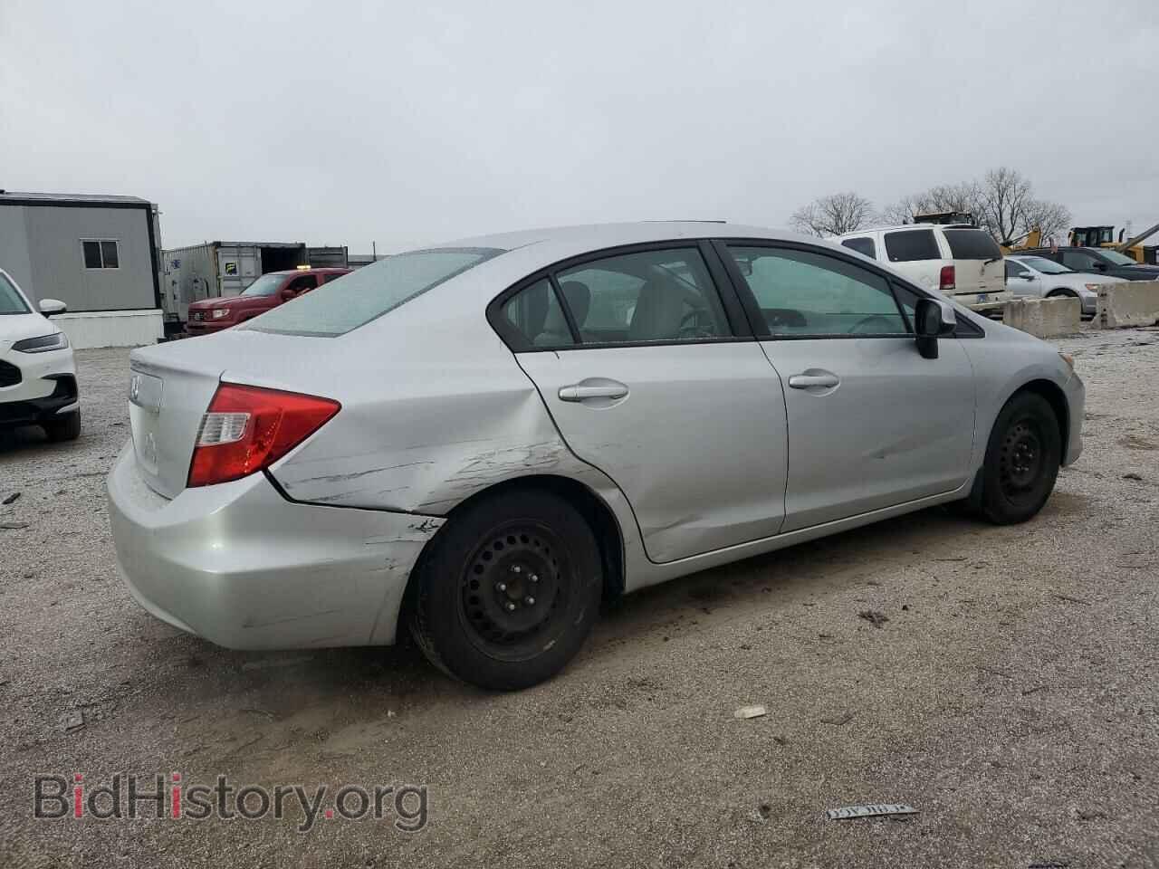 2012 HONDA CIVIC - VIN: 19XFB2F54CE049328 - Фото 3