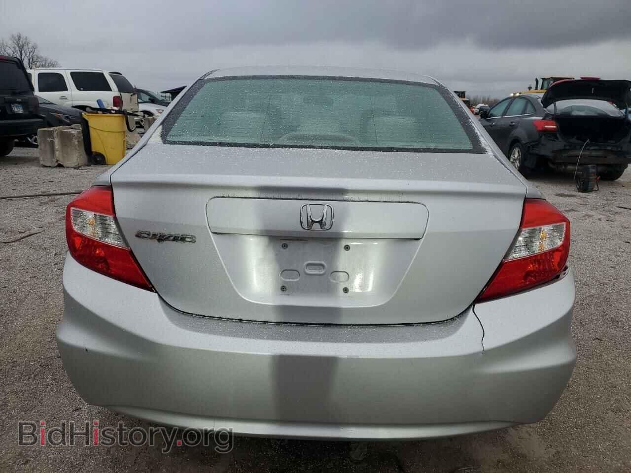 2012 HONDA CIVIC - VIN: 19XFB2F54CE049328 - Фото 6