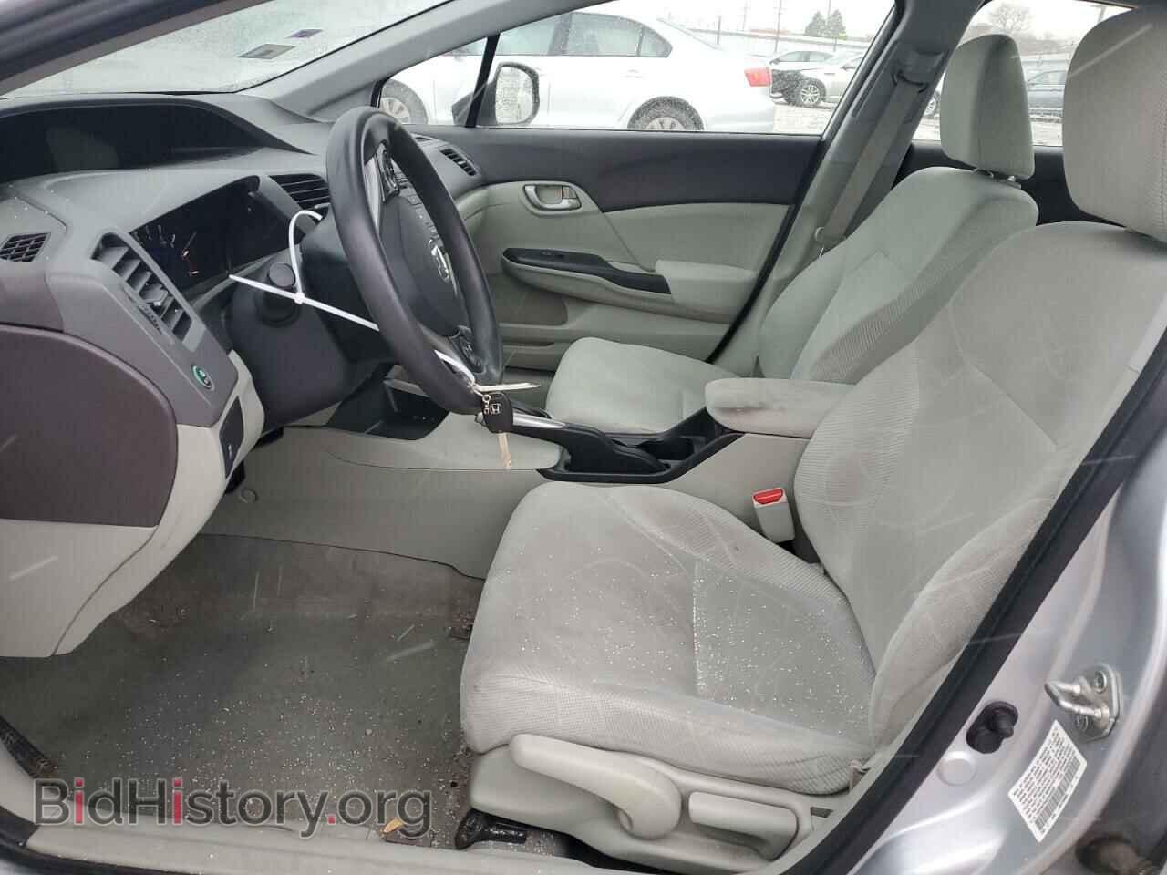 2012 HONDA CIVIC - VIN: 19XFB2F54CE049328 - Фото 7