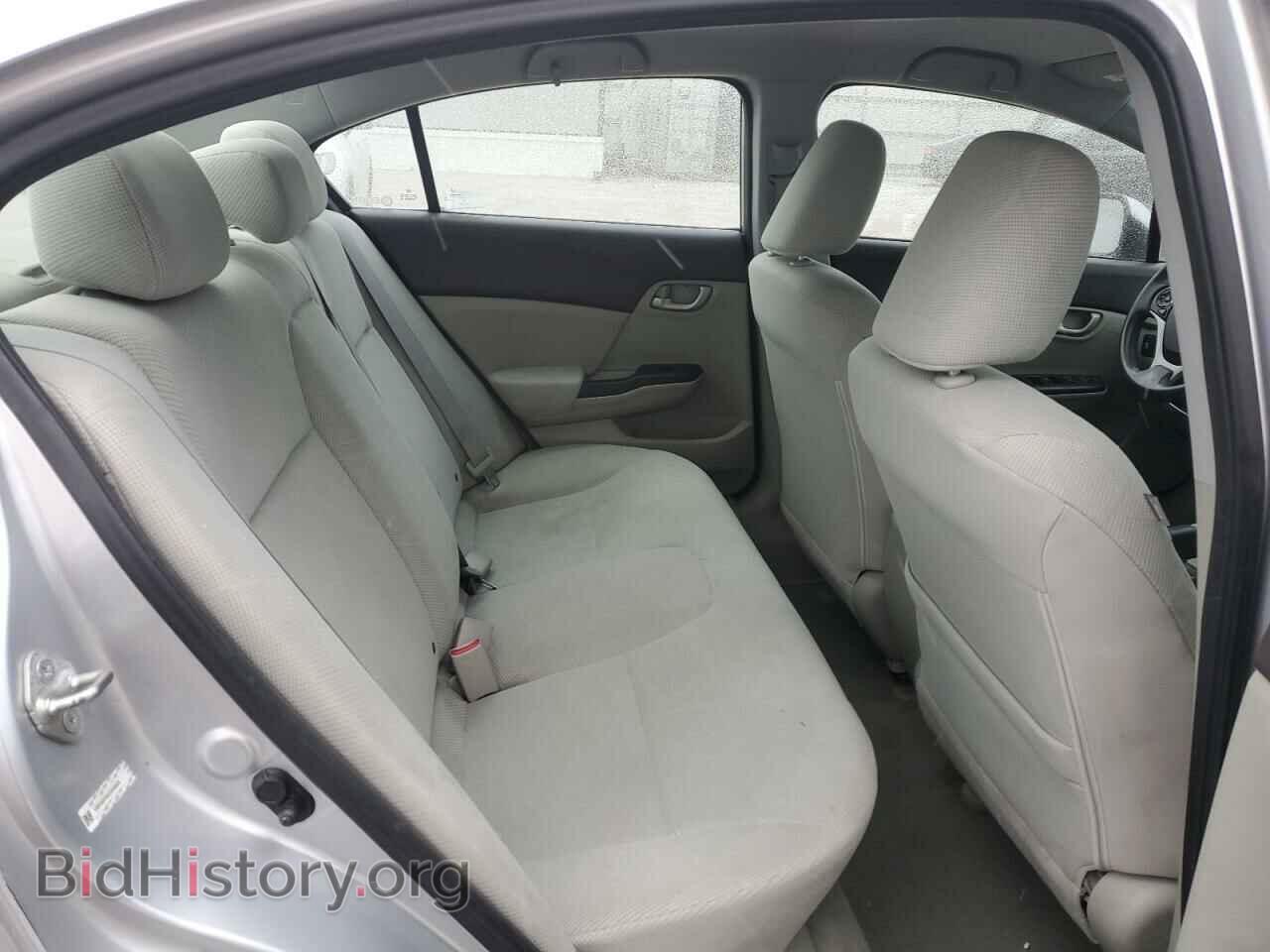 2012 HONDA CIVIC - VIN: 19XFB2F54CE049328 - Фото 10