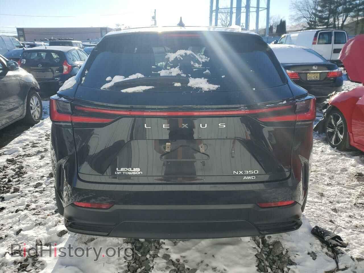 2022 LEXUS NX 350 - VIN: 2T2GGCEZ4NC014527 - Фото 6