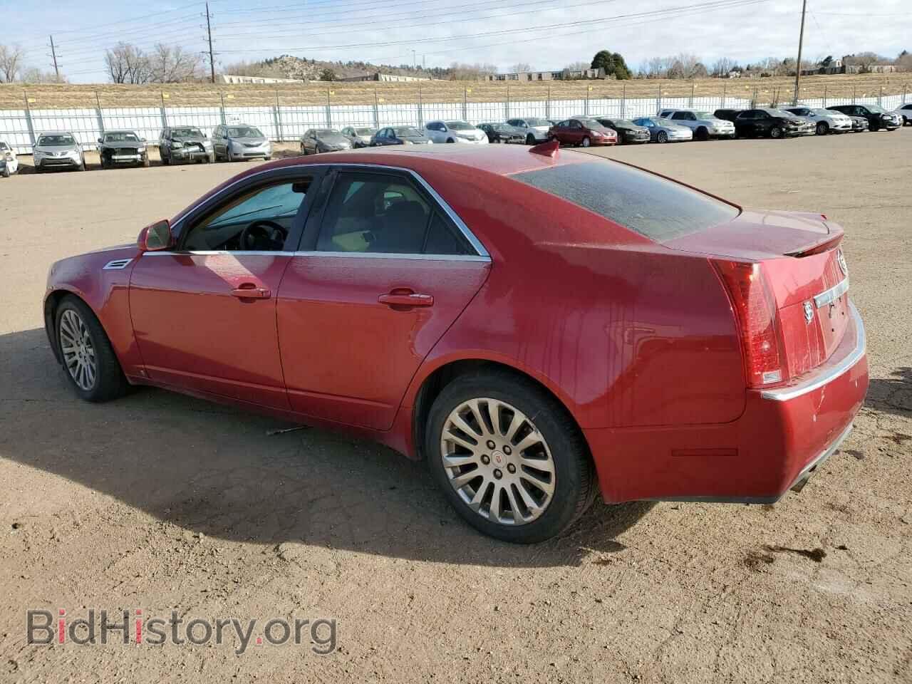 2009 CADILLAC CTS - VIN: 1G6DH577190165663 - Photo 2