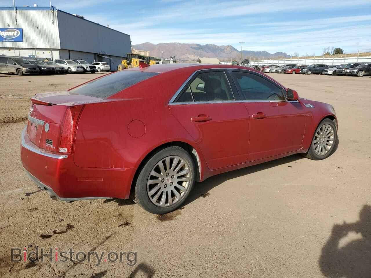 2009 CADILLAC CTS - VIN: 1G6DH577190165663 - Photo 3