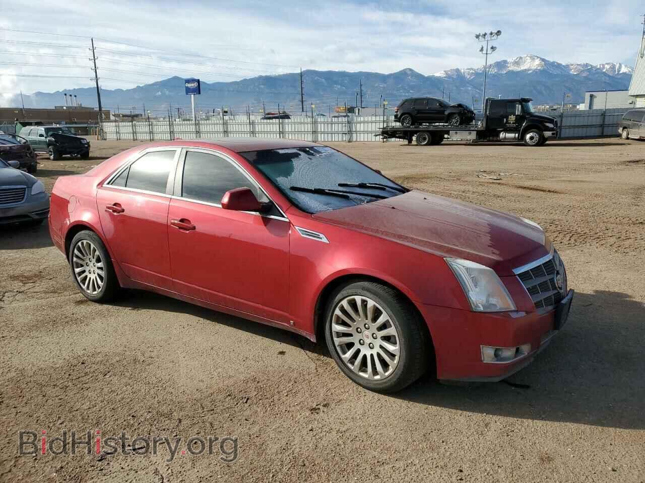 2009 CADILLAC CTS - VIN: 1G6DH577190165663 - Photo 4