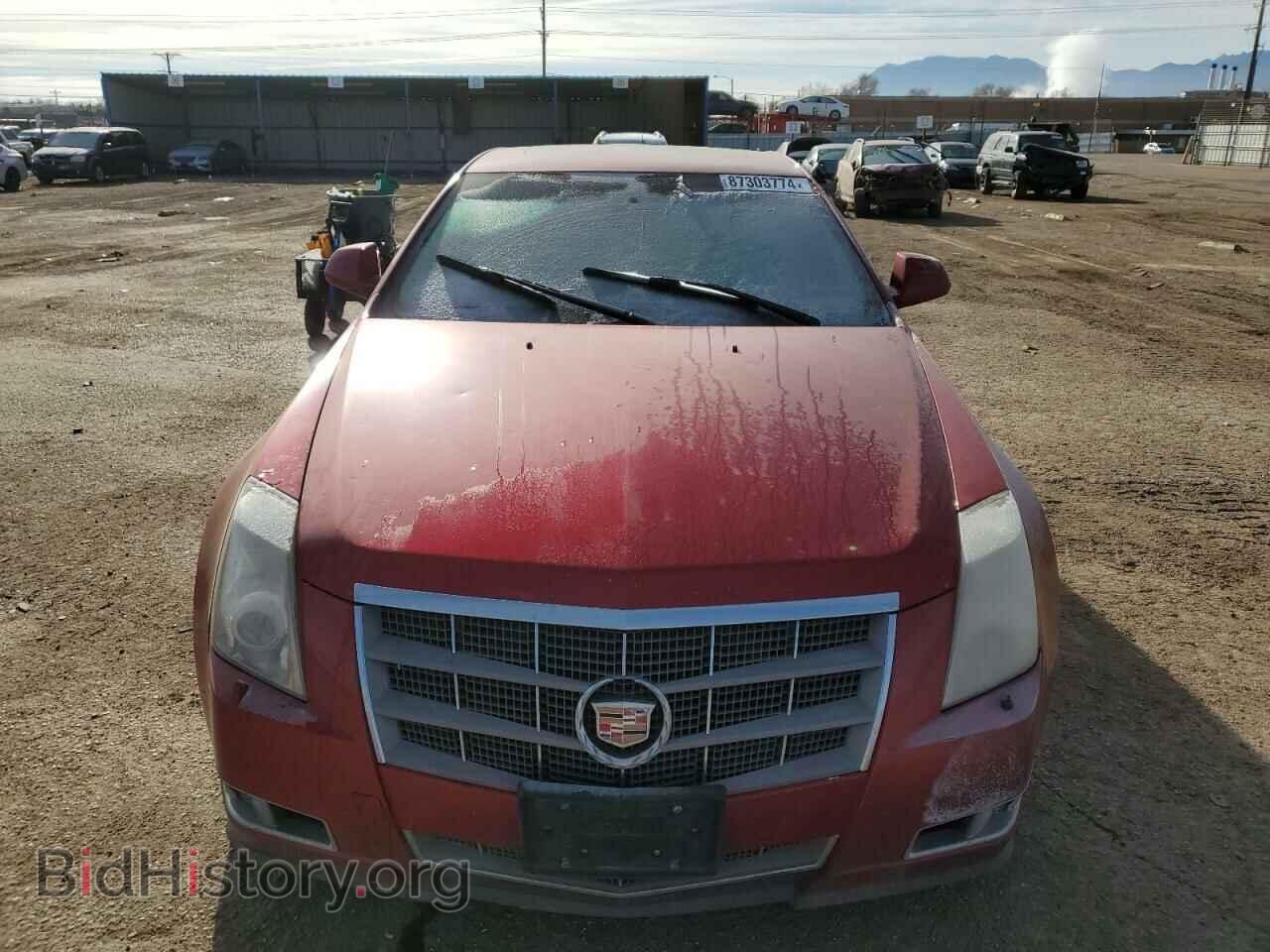 2009 CADILLAC CTS - VIN: 1G6DH577190165663 - Photo 5