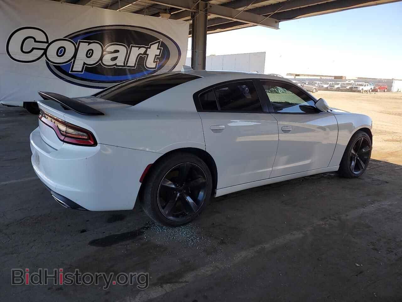 2016 DODGE CHARGER - VIN: 2C3CDXHG6GH187458 - Фото 3