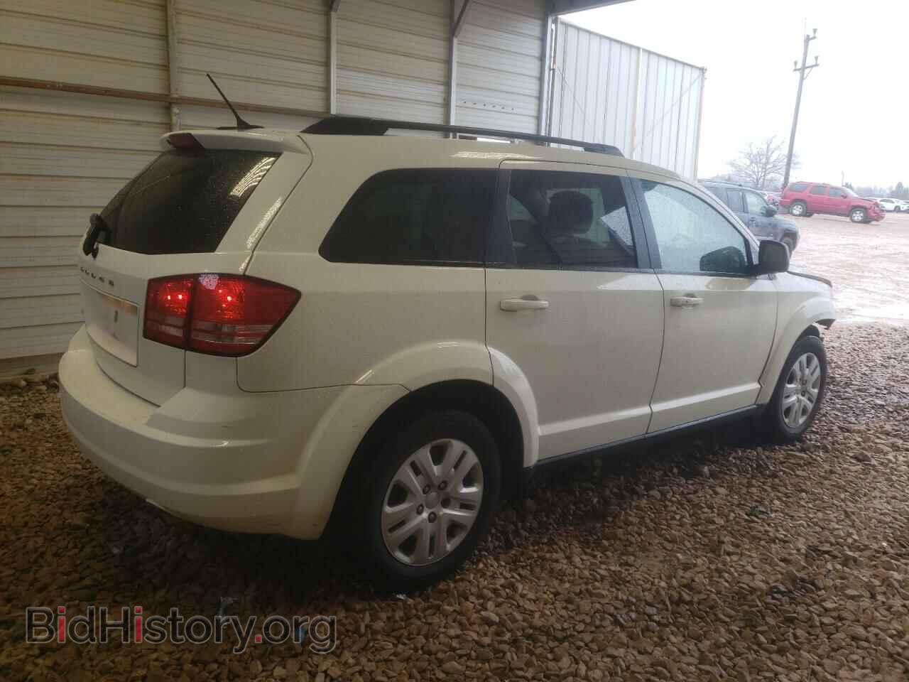 2017 DODGE JOURNEY - VIN: 3C4PDCAB1HT560757 - Фото 3