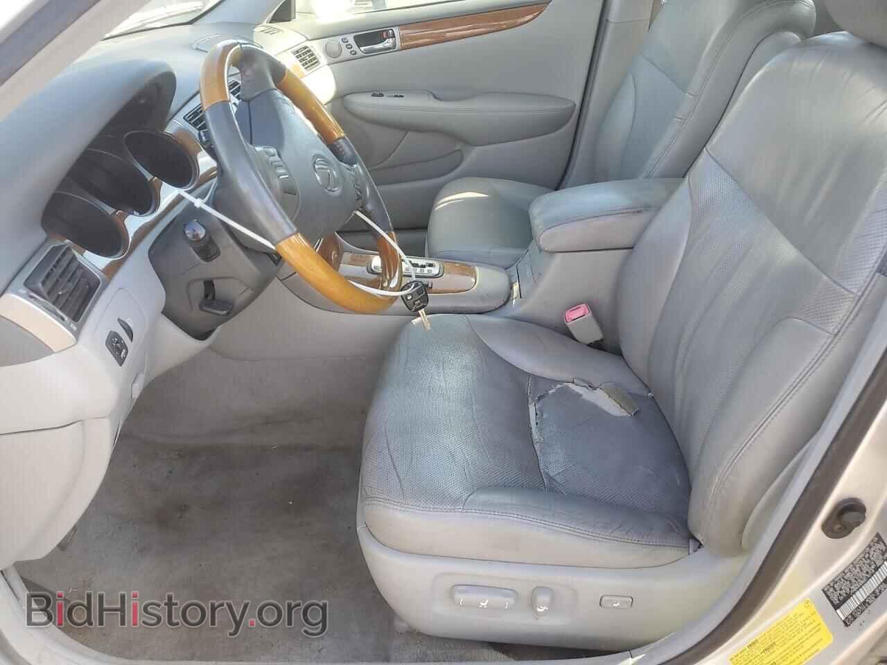 2006 LEXUS ES330 - VIN: JTHBA30G865170718 - Фото 7