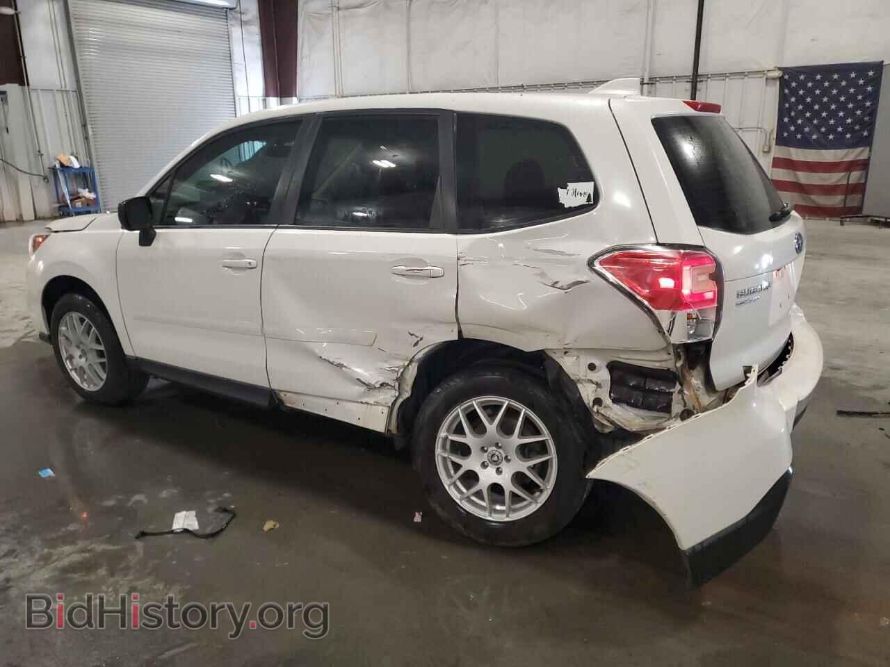 2017 SUBARU FORESTER - VIN: JF2SJAAC7HH535863 - Фото 2
