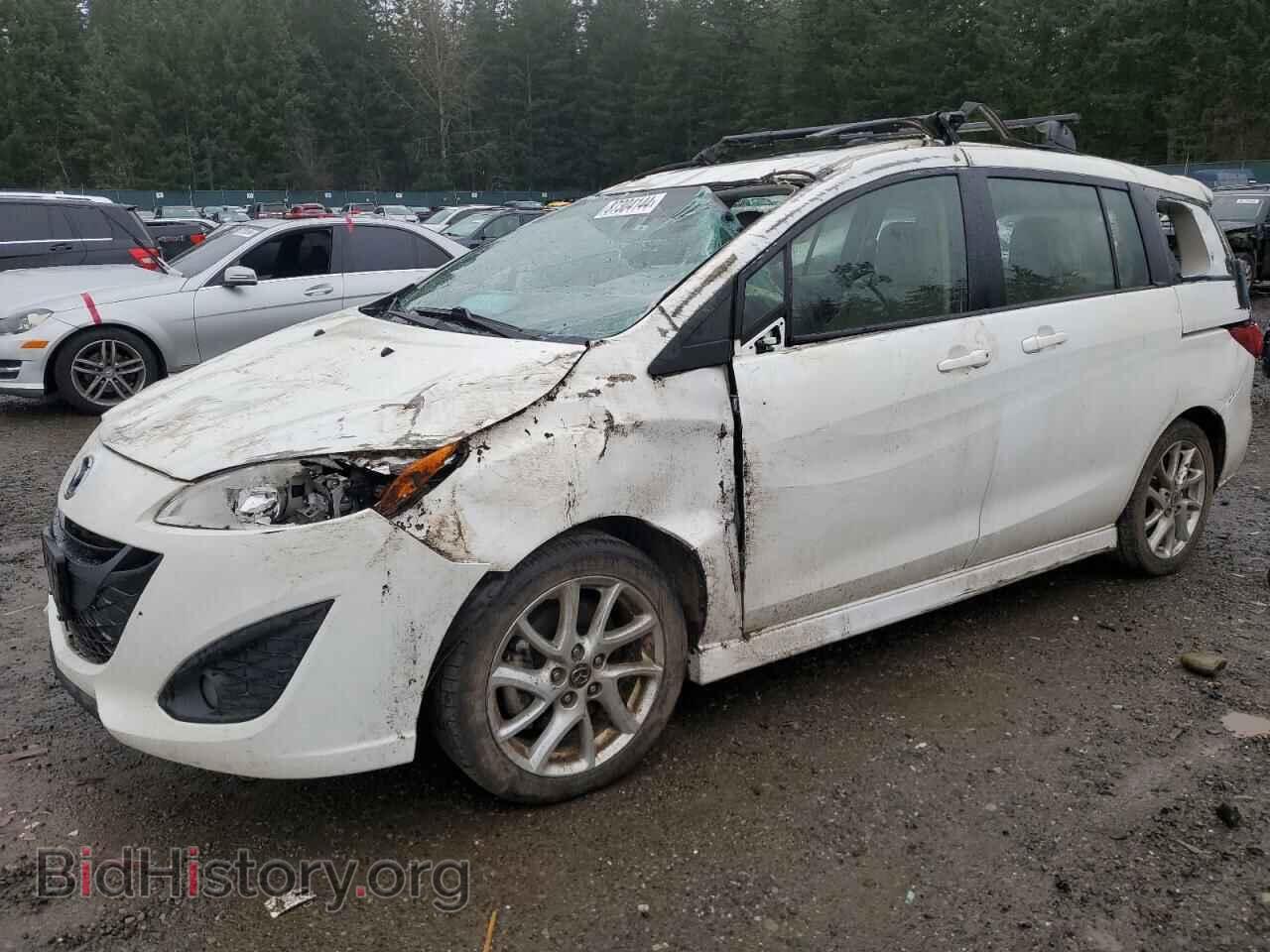 Photo JM1CW2DL7E0171184 - MAZDA 5 2014