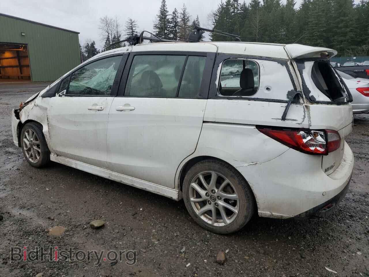2014 MAZDA 5 - VIN: JM1CW2DL7E0171184 - Фото 2