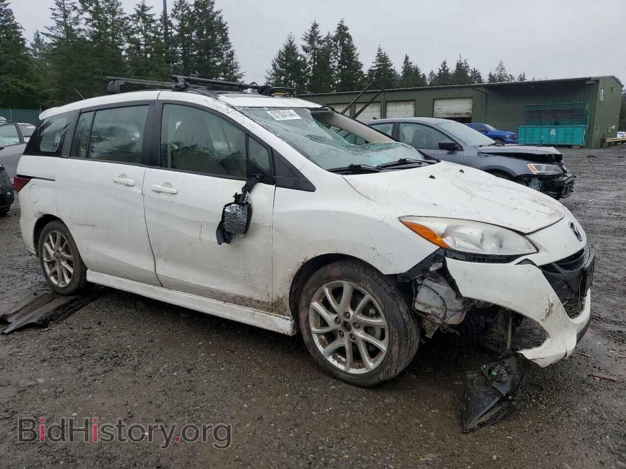 2014 MAZDA 5 - VIN: JM1CW2DL7E0171184 - Фото 4