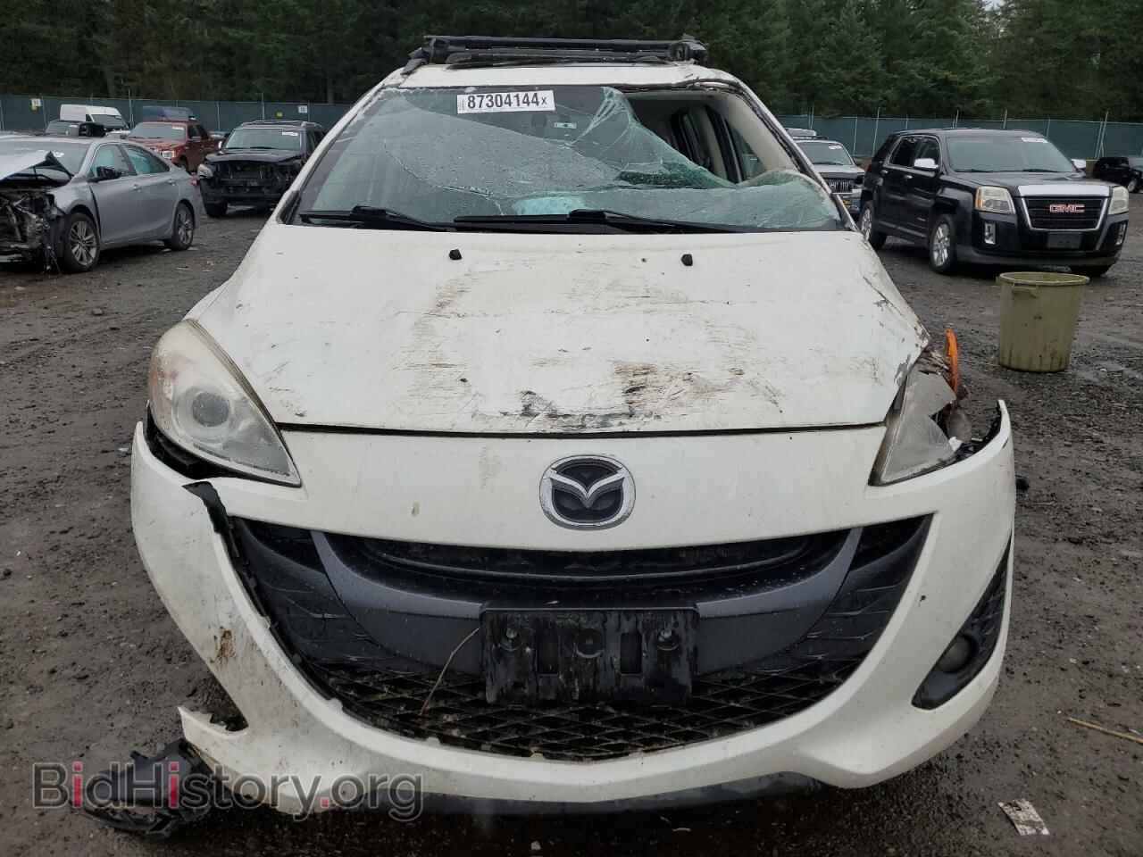 2014 MAZDA 5 - VIN: JM1CW2DL7E0171184 - Фото 5