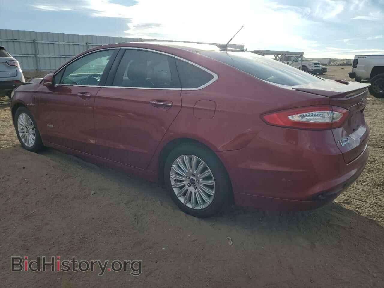 2014 FORD FUSION - VIN: 3FA6P0SU2ER121017 - Фото 2