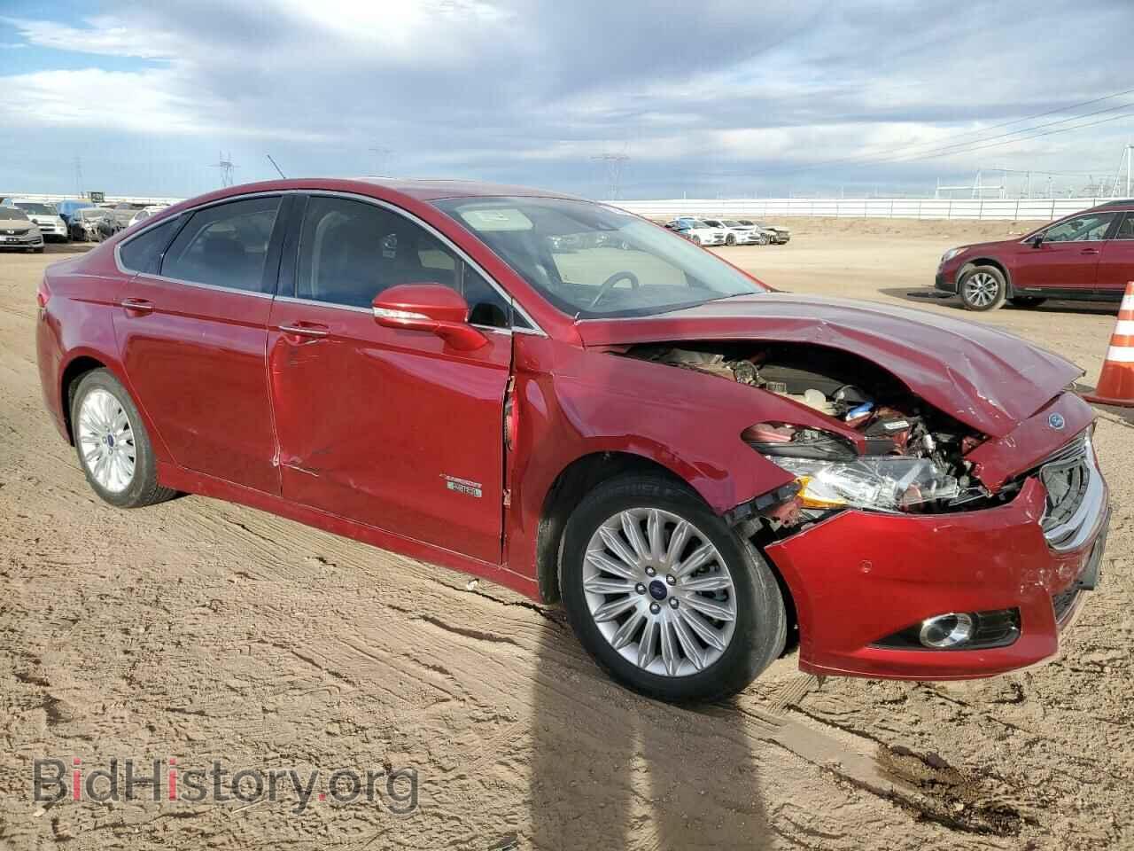 2014 FORD FUSION - VIN: 3FA6P0SU2ER121017 - Фото 4