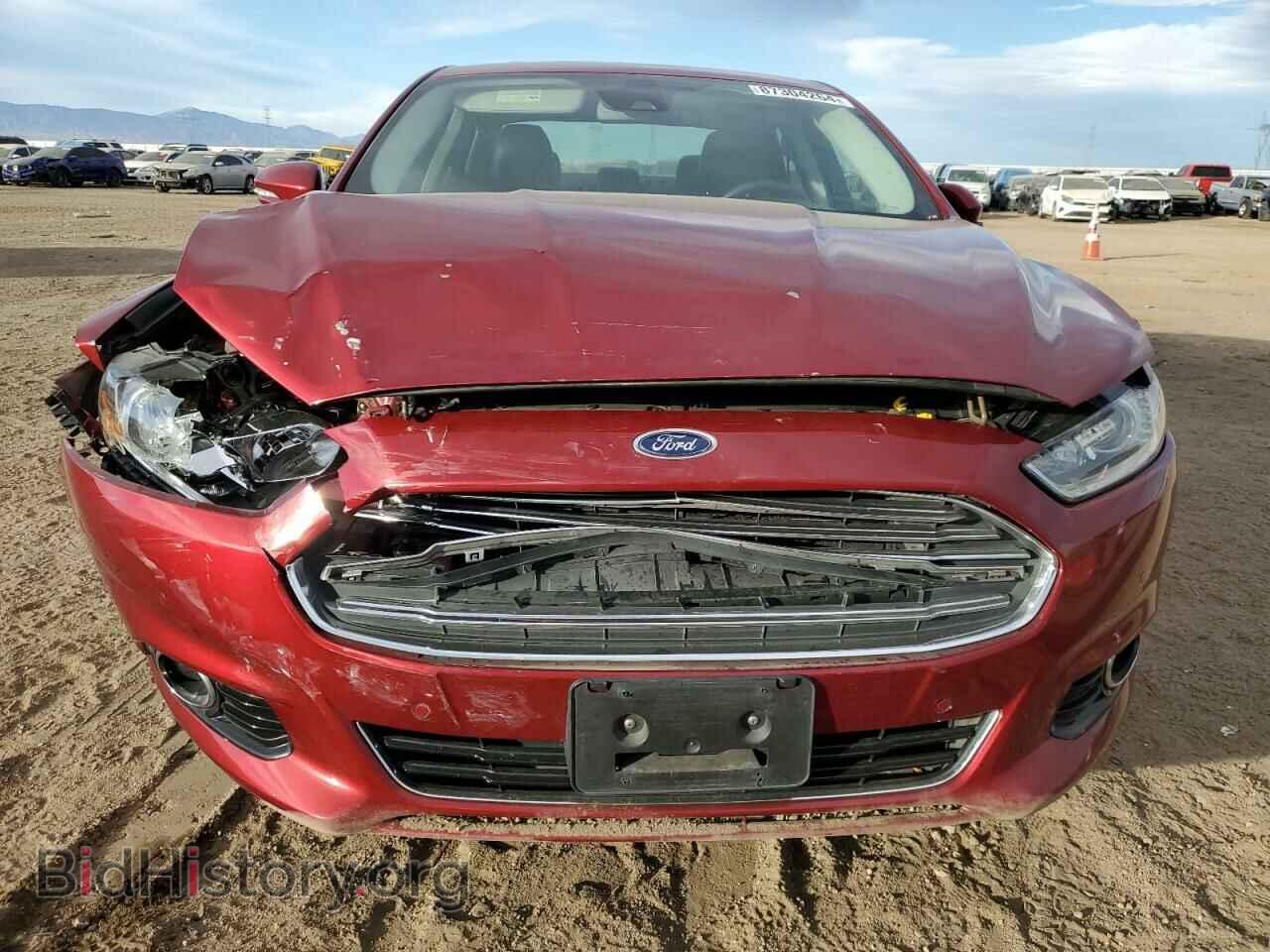 2014 FORD FUSION - VIN: 3FA6P0SU2ER121017 - Фото 5