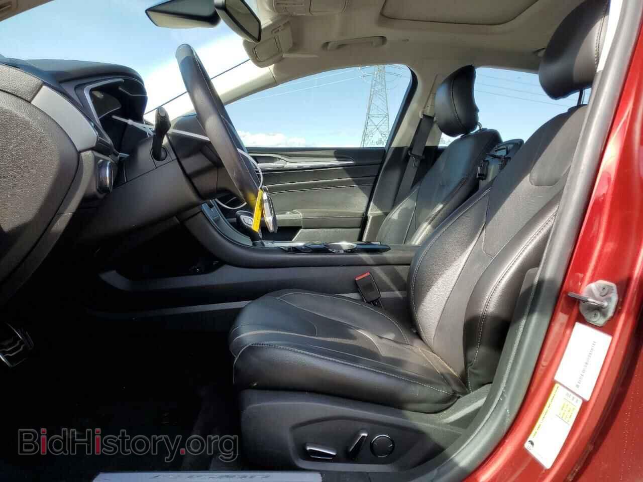 2014 FORD FUSION - VIN: 3FA6P0SU2ER121017 - Фото 7