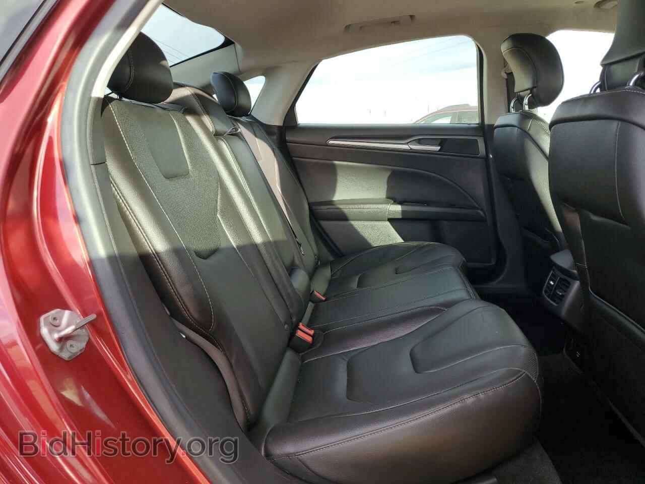 2014 FORD FUSION - VIN: 3FA6P0SU2ER121017 - Фото 10