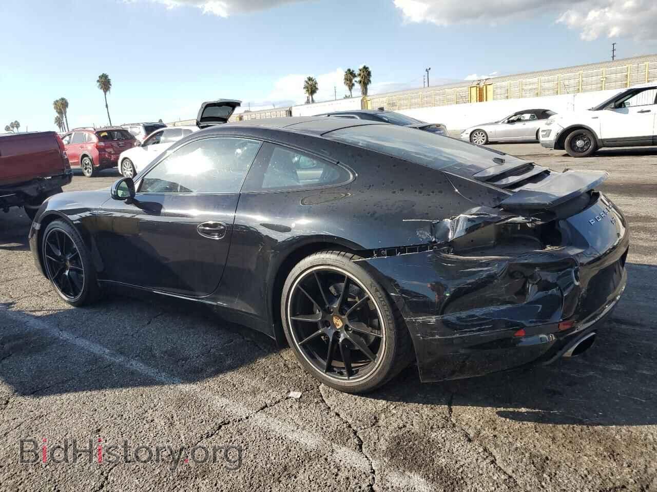 2015 PORSCHE 911 - VIN: WP0AA2A96FS100210 - Фото 2
