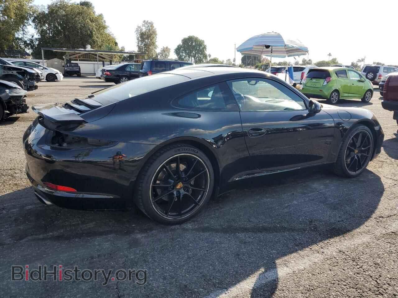 2015 PORSCHE 911 - VIN: WP0AA2A96FS100210 - Фото 3