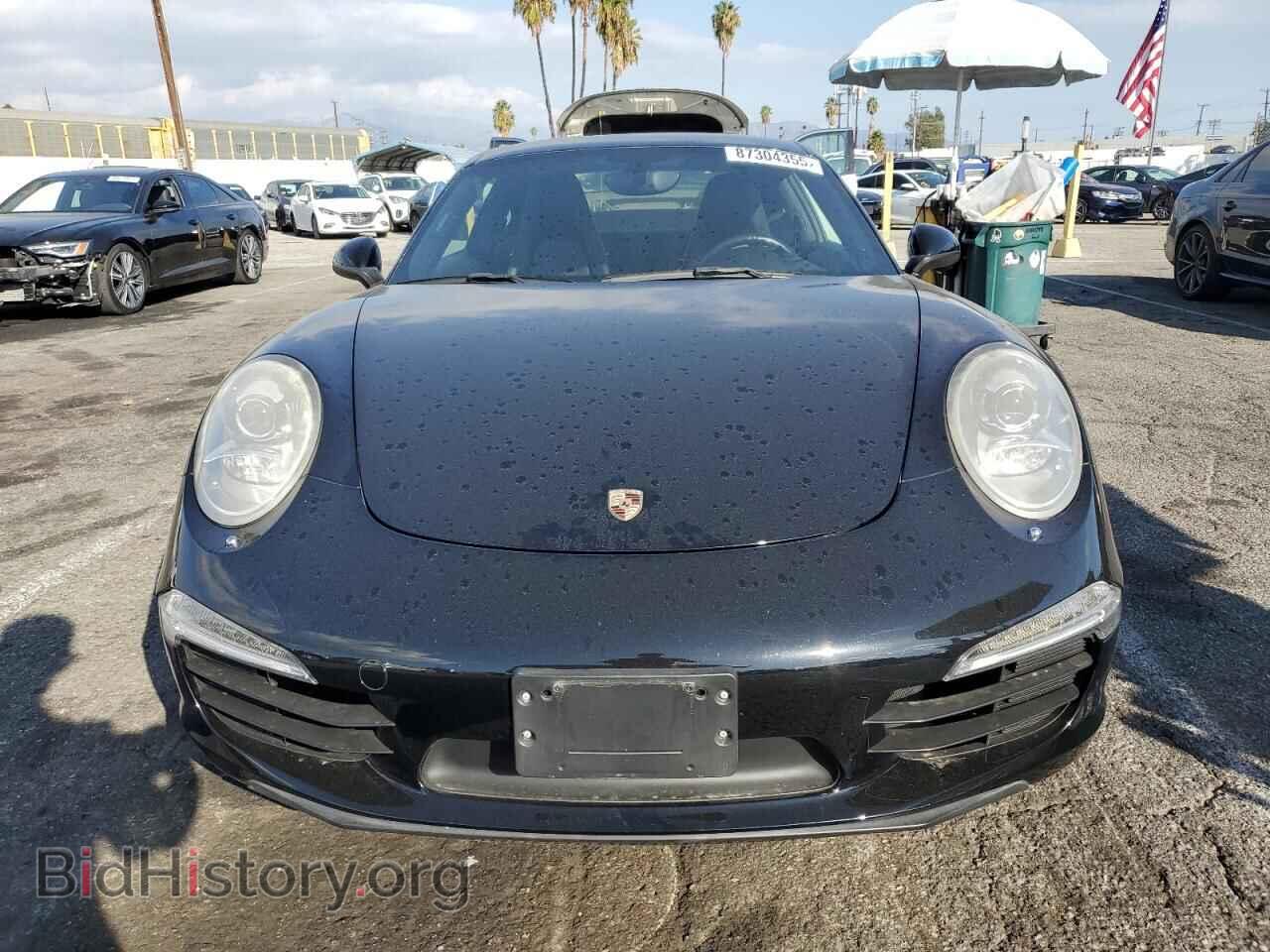 2015 PORSCHE 911 - VIN: WP0AA2A96FS100210 - Фото 5