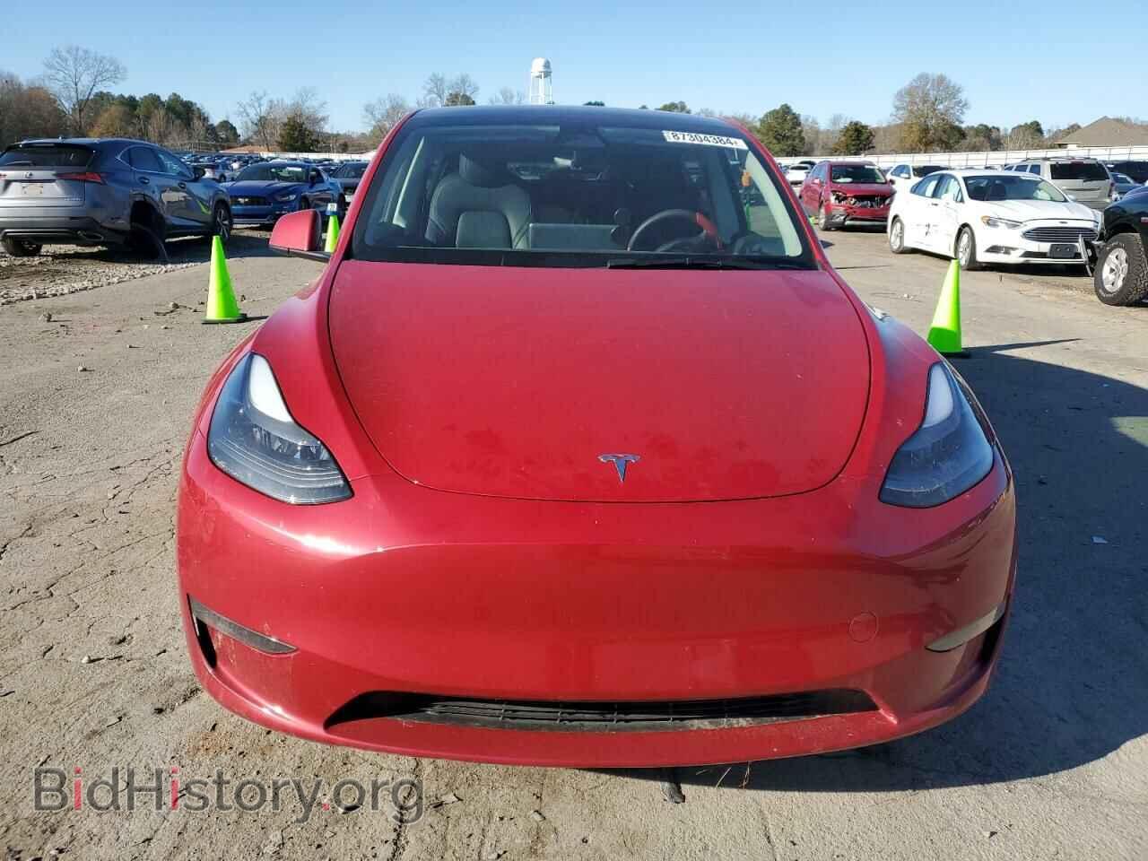 2023 TESLA MODEL Y - VIN: 7SAYGDEE8PF684949 - Фото 5