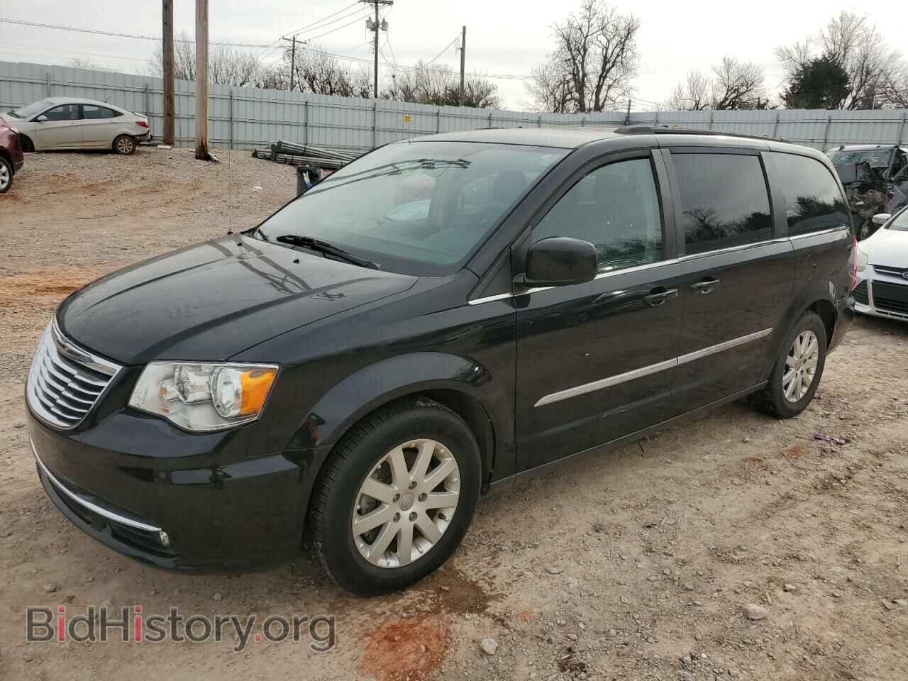 Фотография 2C4RC1BG4ER215537 - CHRYSLER MINIVAN 2014