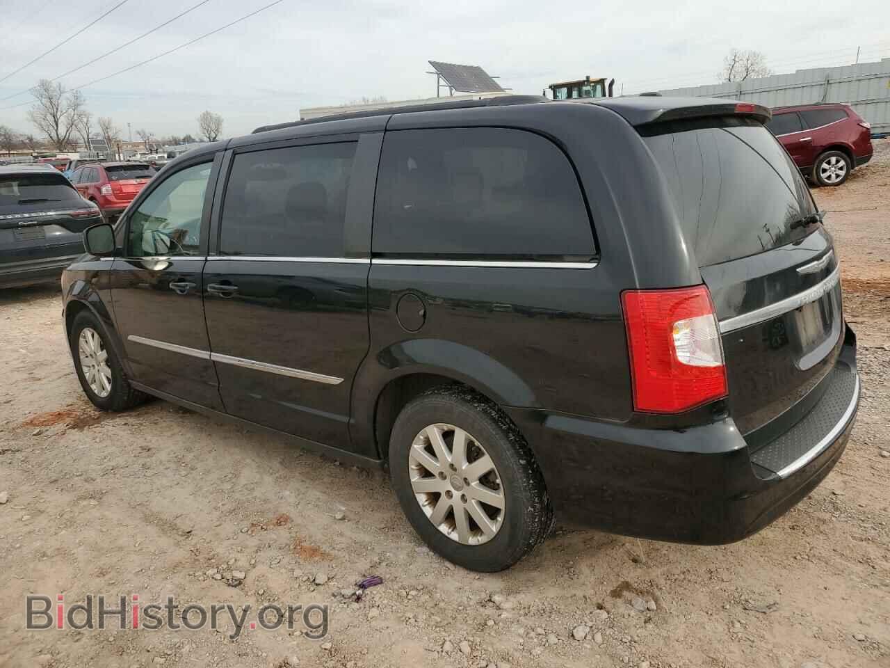 2014 CHRYSLER MINIVAN - VIN: 2C4RC1BG4ER215537 - Фото 2