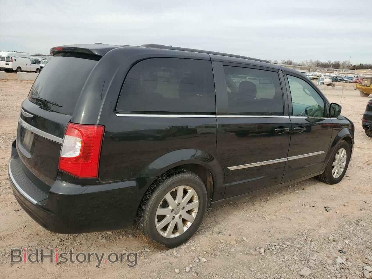 2014 CHRYSLER MINIVAN - VIN: 2C4RC1BG4ER215537 - Фото 3