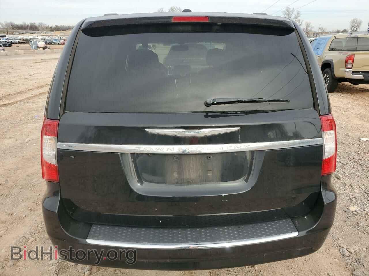 2014 CHRYSLER MINIVAN - VIN: 2C4RC1BG4ER215537 - Фото 6