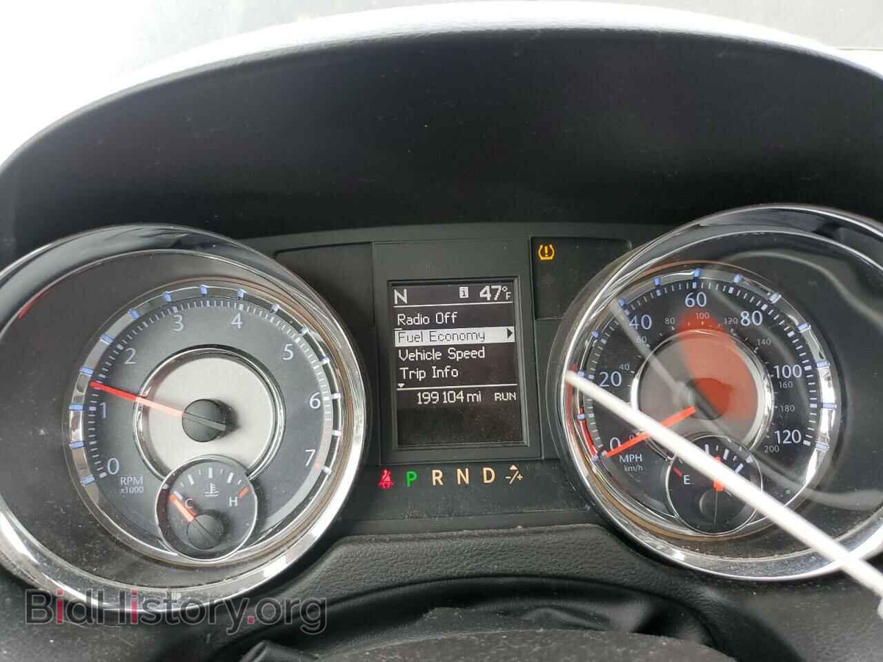 2014 CHRYSLER MINIVAN - VIN: 2C4RC1BG4ER215537 - Фото 9