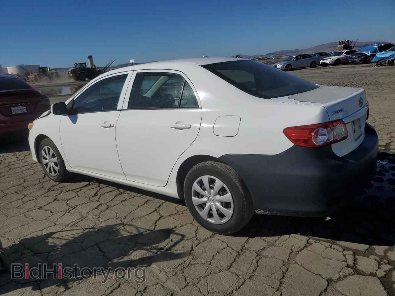 2013 TOYOTA COROLLA - VIN: 5YFBU4EE2DP217554 - Фото 2