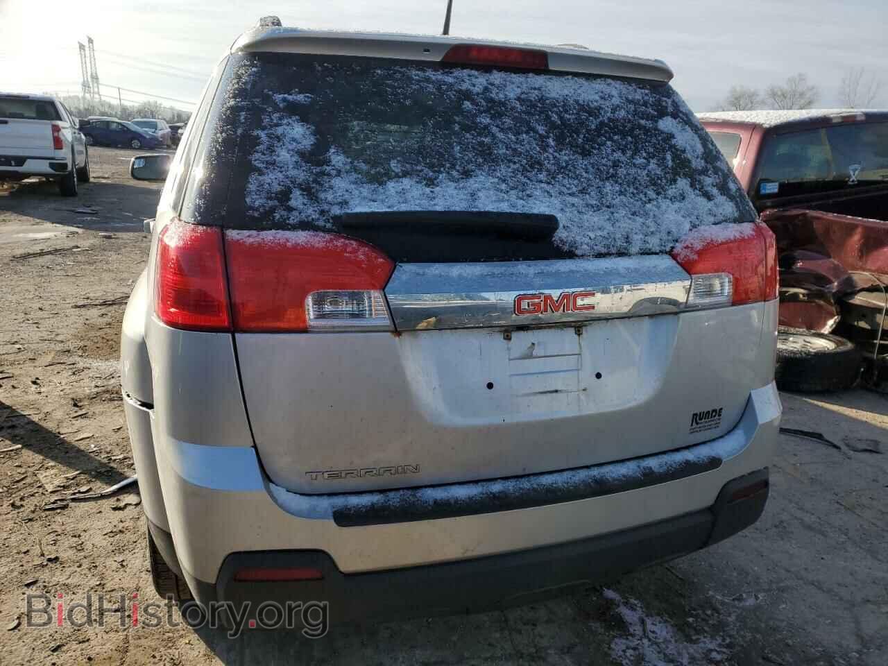 2013 GMC TERRAIN - VIN: 2GKALSEK6D6138144 - Фото 6