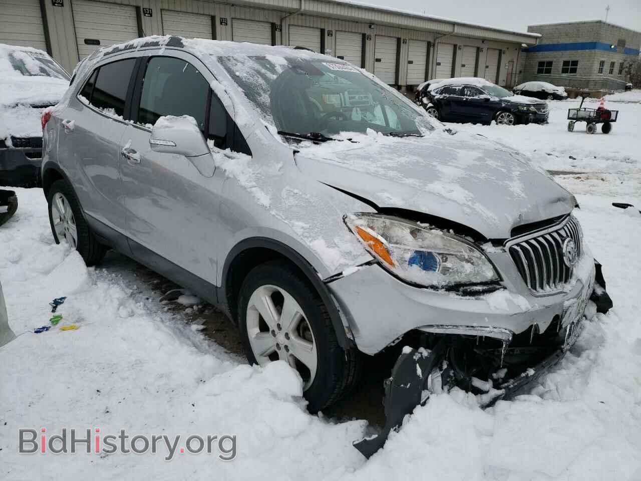 2015 BUICK ENCORE - VIN: KL4CJDSB2FB213006 - Photo 4
