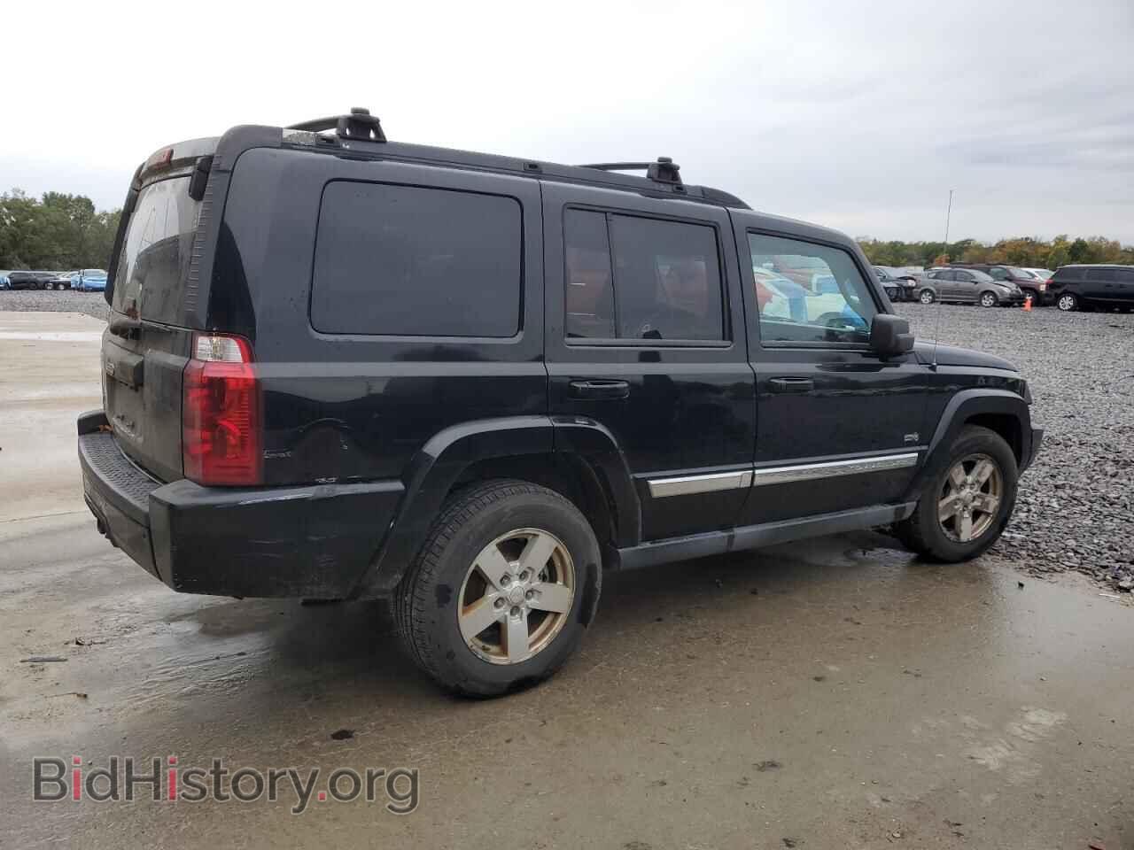 2006 JEEP COMMANDER - VIN: 1J8HG48N36C280163 - Фото 3