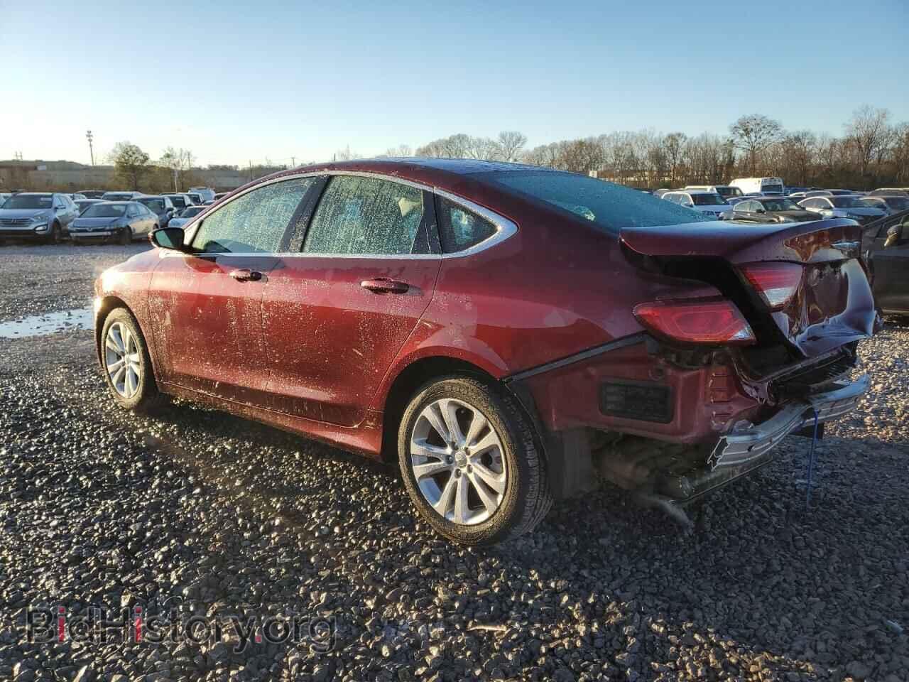 2016 CHRYSLER 200 - VIN: 1C3CCCAB1GN104262 - Фото 2