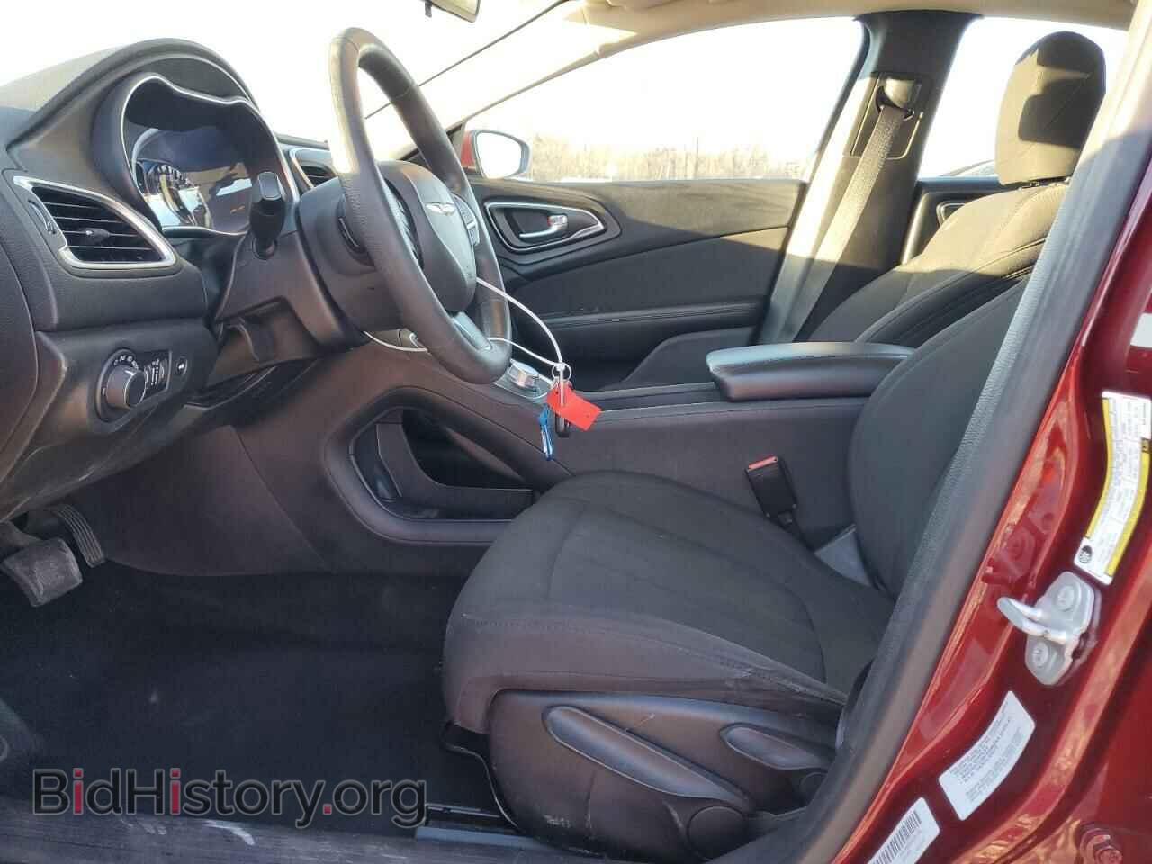2016 CHRYSLER 200 - VIN: 1C3CCCAB1GN104262 - Фото 7