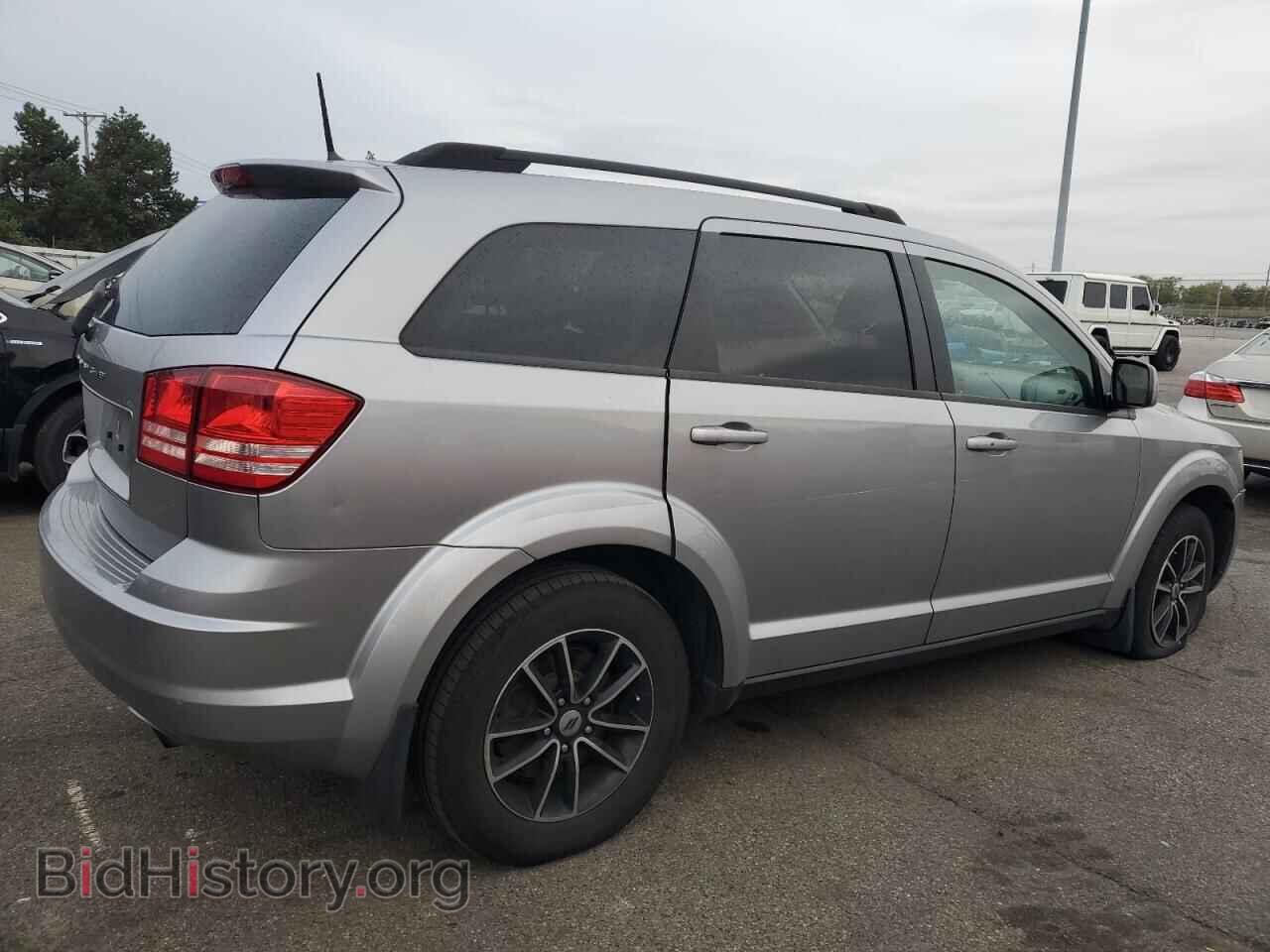 2018 DODGE JOURNEY - VIN: 3C4PDCAB6JT497452 - Фото 3