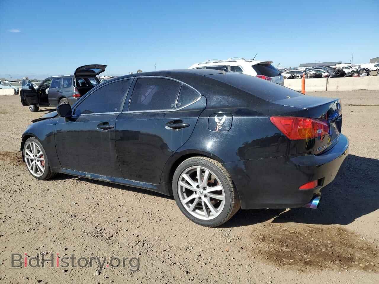 2007 LEXUS IS - VIN: JTHBE262X75016880 - Фото 2