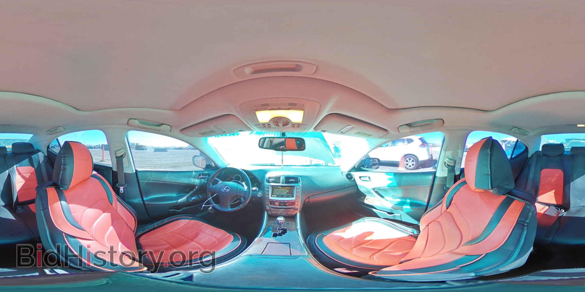 2007 LEXUS IS - VIN: JTHBE262X75016880 - Фото 14