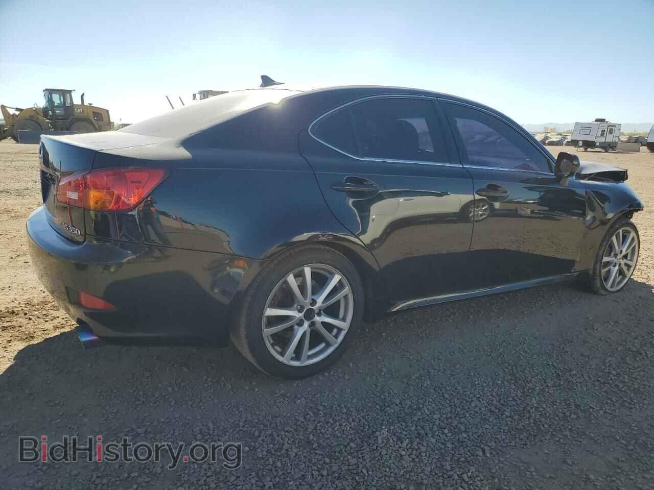 2007 LEXUS IS - VIN: JTHBE262X75016880 - Фото 3