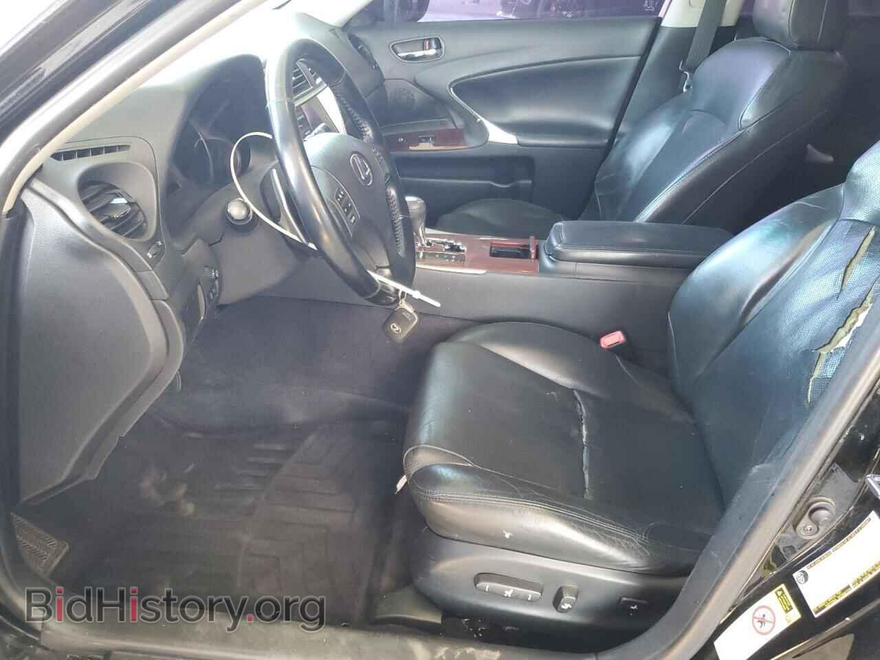 2007 LEXUS IS - VIN: JTHBE262X75016880 - Фото 7