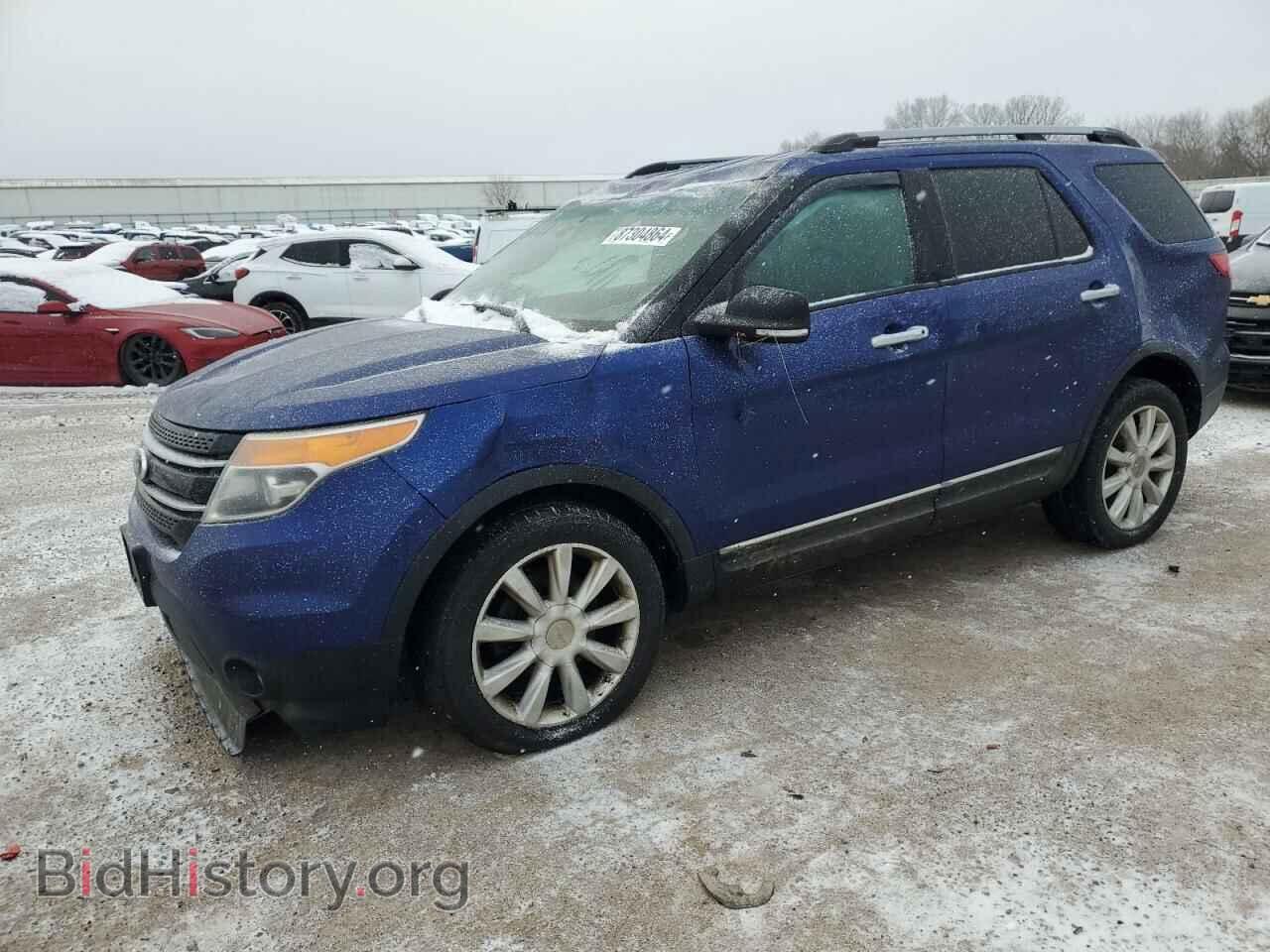 Фотография 1FM5K8D88DGC83724 - FORD EXPLORER 2013