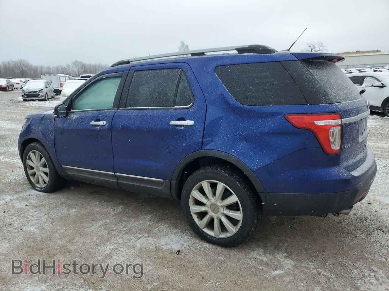2013 FORD EXPLORER - VIN: 1FM5K8D88DGC83724 - Фото 2