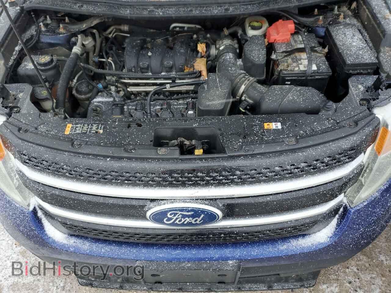 2013 FORD EXPLORER - VIN: 1FM5K8D88DGC83724 - Фото 12