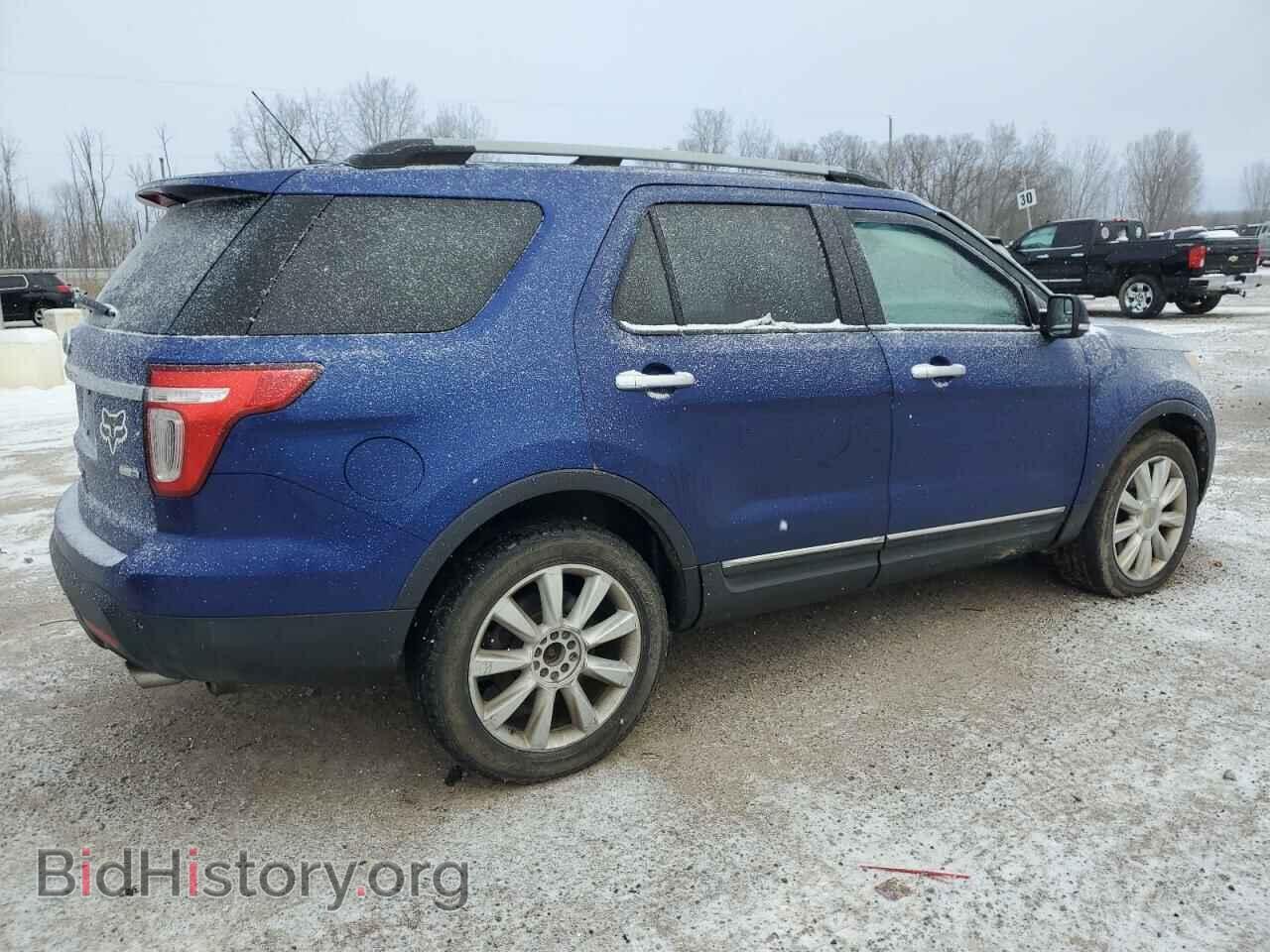 2013 FORD EXPLORER - VIN: 1FM5K8D88DGC83724 - Фото 3