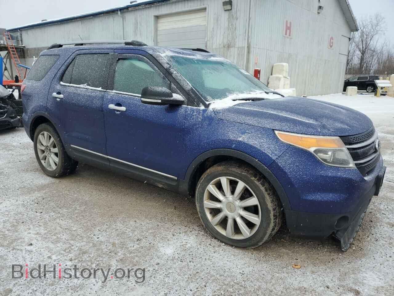2013 FORD EXPLORER - VIN: 1FM5K8D88DGC83724 - Фото 4