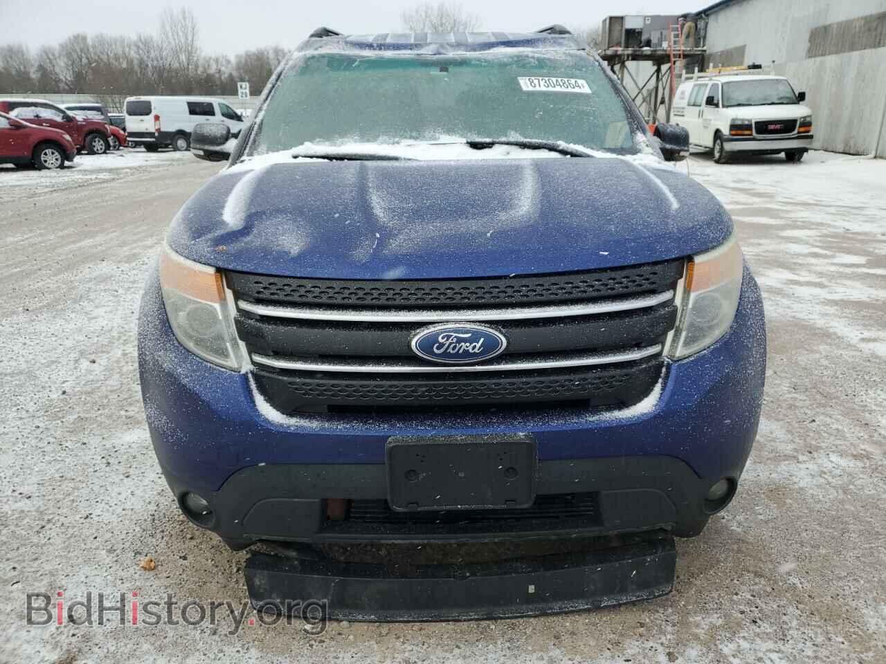 2013 FORD EXPLORER - VIN: 1FM5K8D88DGC83724 - Фото 5